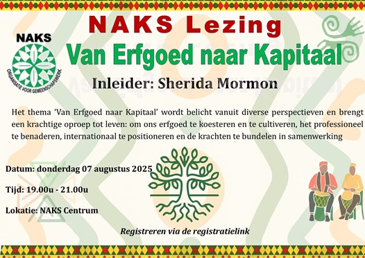 Flyer Lezing