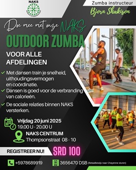 Flyer Zumba Workout