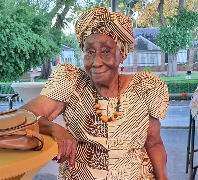 100jarige Emeline Leerdam