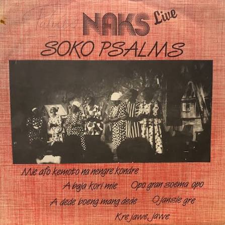 Naks – Soko Psalms – Vinyl (12"), 1986 