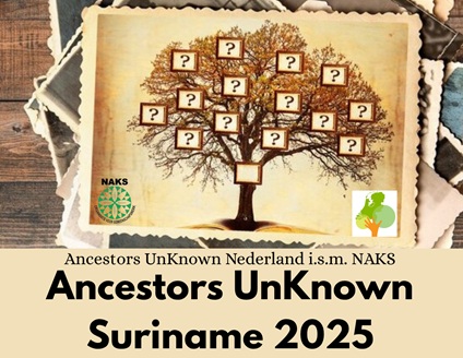 Ancestors UnKown Suriname