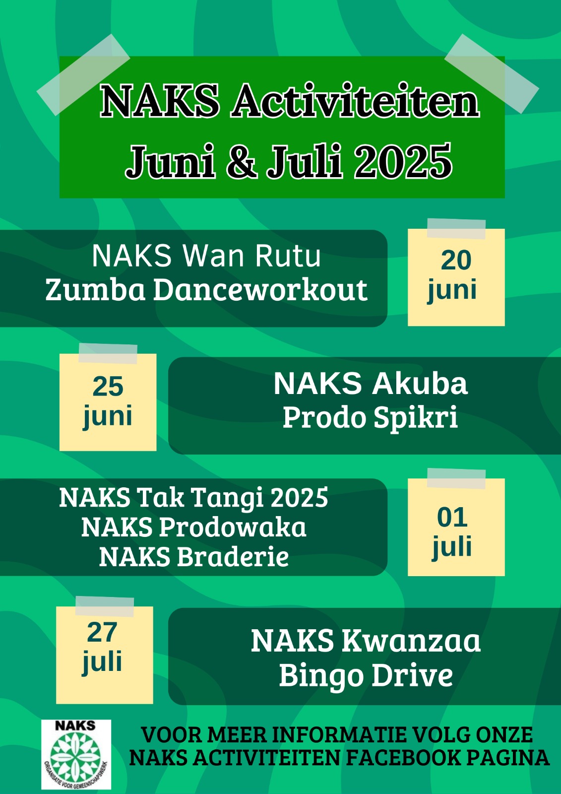 Maand programma