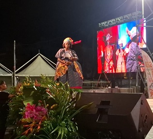 Optreden Frans Guyana